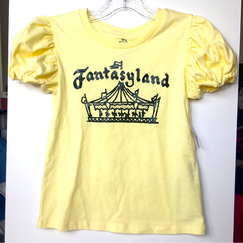 Disney 100 Fantasyland t-shirt. Organic cotton.